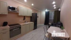 1-к квартира, посуточно, 43м2, 1/1 этаж