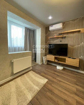 Студия квартира, на длительный срок, 24м2, 9/16 этаж