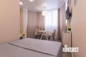 1-к квартира, посуточно, 25м2, 1/1 этаж