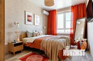 1-к квартира, посуточно, 40м2, 1/1 этаж
