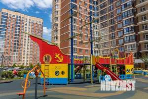 1-к квартира, посуточно, 36м2, 1/1 этаж