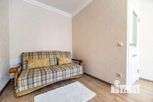 1-к квартира, посуточно, 42м2, 1/1 этаж