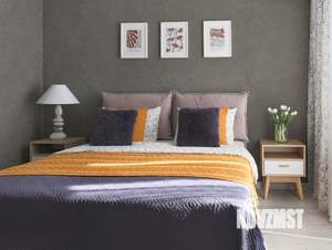 1-к квартира, посуточно, 46м2, 16/17 этаж