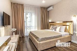 1-к квартира, посуточно, 49м2, 1/1 этаж