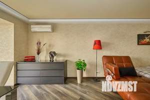 1-к квартира, посуточно, 33м2, 6/9 этаж