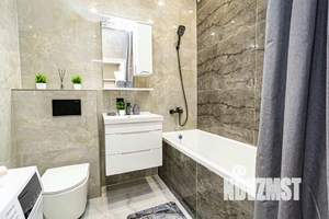 1-к квартира, посуточно, 53м2, 1/1 этаж