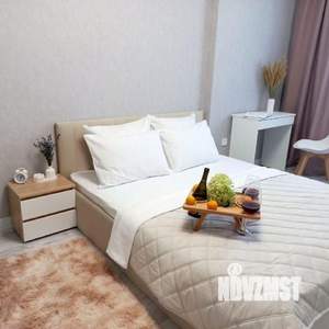 1-к квартира, посуточно, 40м2, 1/1 этаж