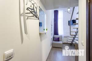 1-к квартира, посуточно, 14м2, 1/1 этаж