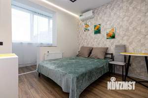 Студия квартира, посуточно, 20м2, 7/17 этаж