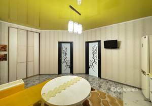 2-к квартира, на длительный срок, 64м2, 2/22 этаж