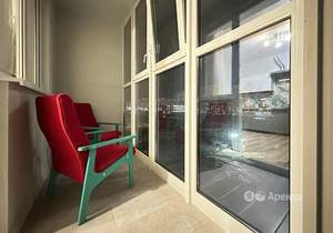 Студия квартира, на длительный срок, 23м2, 4/9 этаж