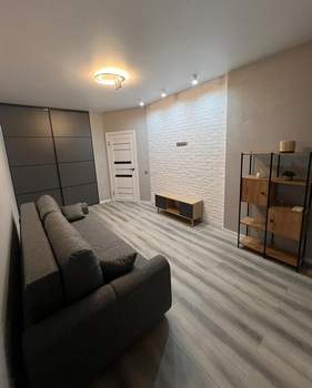 1-к квартира, на длительный срок, 38м2, 17/17 этаж