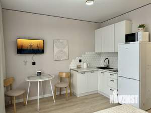 Студия квартира, на длительный срок, 30м2, 2/18 этаж