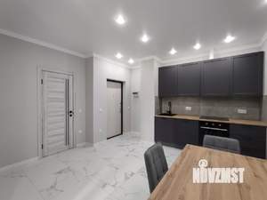 1-к квартира, на длительный срок, 40м2, 20/24 этаж