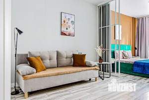 1-к квартира, посуточно, 45м2, 1/1 этаж