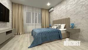 1-к квартира, посуточно, 45м2, 12/19 этаж