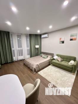 Студия квартира, на длительный срок, 27м2, 12/16 этаж