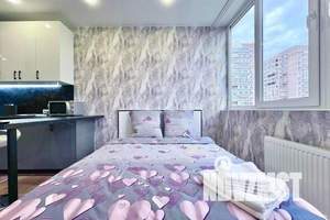 1-к квартира, посуточно, 25м2, 6/17 этаж