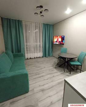 Студия квартира, на длительный срок, 23м2, 19/24 этаж