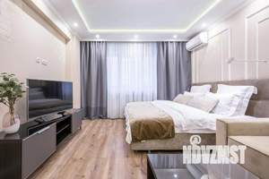 1-к квартира, посуточно, 50м2, 1/1 этаж