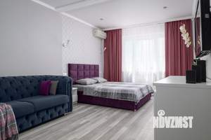 1-к квартира, посуточно, 45м2, 1/1 этаж