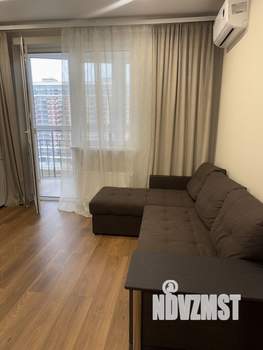 Студия квартира, на длительный срок, 25м2, 11/16 этаж