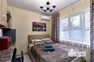 1-к квартира, посуточно, 14м2, 1/1 этаж