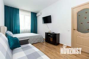 1-к квартира, посуточно, 39м2, 1/1 этаж