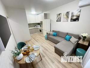 1-к квартира, посуточно, 40м2, 5/16 этаж