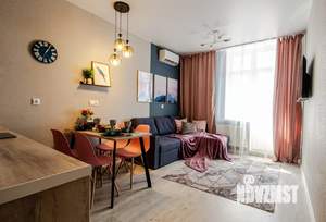 1-к квартира, посуточно, 41м2, 1/1 этаж