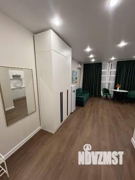 Студия квартира, на длительный срок, 28м2, 14/16 этаж