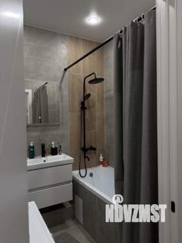 Студия квартира, на длительный срок, 27м2, 4/22 этаж