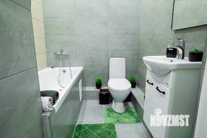 1-к квартира, посуточно, 55м2, 1/1 этаж