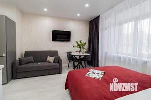 1-к квартира, посуточно, 35м2, 1/1 этаж