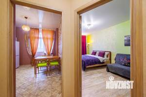 1-к квартира, посуточно, 40м2, 14/18 этаж