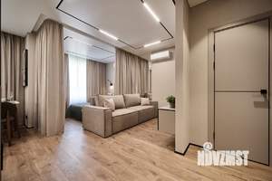 Студия квартира, посуточно, 38м2, 16/17 этаж