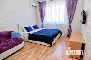 1-к квартира, посуточно, 45м2, 1/1 этаж