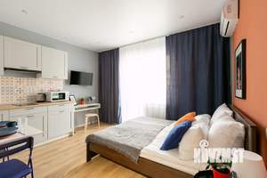 1-к квартира, посуточно, 27м2, 1/1 этаж