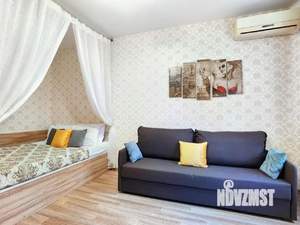 1-к квартира, посуточно, 43м2, 1/1 этаж