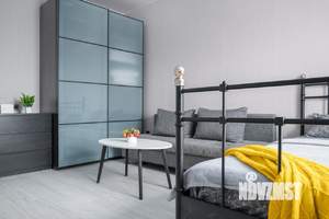 1-к квартира, посуточно, 45м2, 1/1 этаж