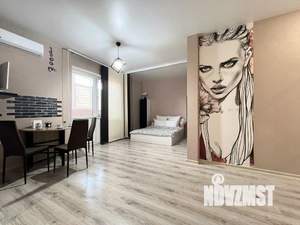 1-к квартира, посуточно, 47м2, 1/1 этаж