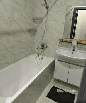 1-к квартира, на длительный срок, 42м2, 2/22 этаж