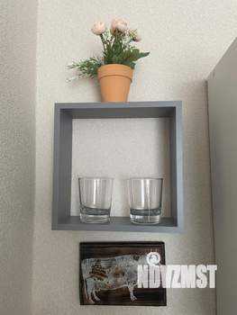 1-к квартира, посуточно, 25м2, 1/1 этаж