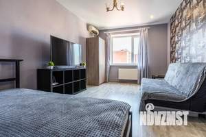 1-к квартира, посуточно, 40м2, 14/17 этаж