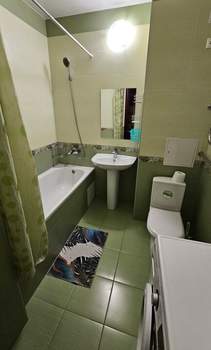 1-к квартира, на длительный срок, 35м2, 9/18 этаж