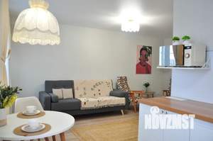2-к квартира, посуточно, 42м2, 4/5 этаж