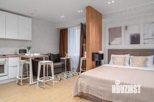 1-к квартира, посуточно, 27м2, 1/1 этаж