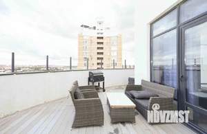 4-к квартира, на длительный срок, 159м2, 18/18 этаж