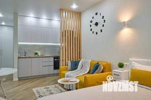 1-к квартира, посуточно, 33м2, 1/1 этаж