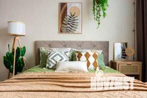 1-к квартира, посуточно, 39м2, 19/19 этаж